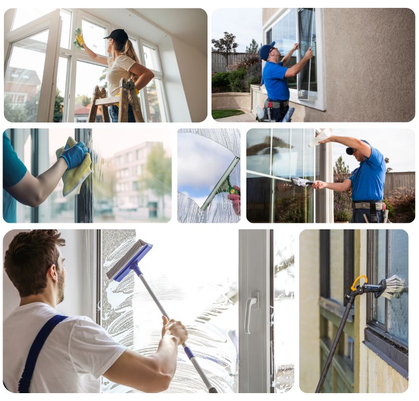 Professional Residential Window Cleaning